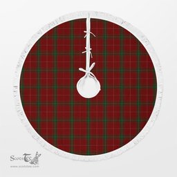 Carruthers Tartan Christmas Tree Skirt Scottish Plaid Tartan Plaid - ScotsTee - scotstee.com