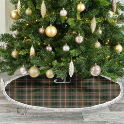 Buchanan Hunting Tartan Christmas Tree Skirt Scottish Plaid Tartan Plaid - ScotsTee - scotstee.com