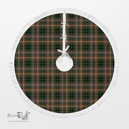 Buchanan Hunting Tartan Christmas Tree Skirt Scottish Plaid Tartan Plaid - ScotsTee - scotstee.com