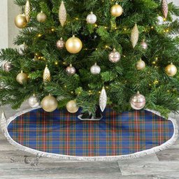 Beaton Ancient Tartan Christmas Tree Skirt Scottish Plaid Tartan Plaid - ScotsTee - scotstee.com