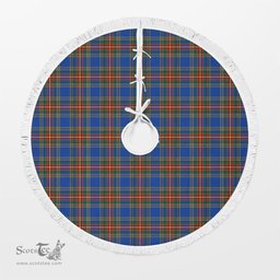 Beaton Ancient Tartan Christmas Tree Skirt Scottish Plaid Tartan Plaid - ScotsTee - scotstee.com