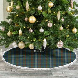Cathcart Tartan Christmas Tree Skirt Scottish Plaid Tartan Plaid - ScotsTee - scotstee.com