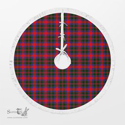 Carrick District Tartan Christmas Tree Skirt Scottish Plaid Tartan Plaid - ScotsTee - scotstee.com