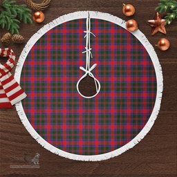 Carrick District Tartan Christmas Tree Skirt Scottish Plaid Tartan Plaid - ScotsTee - scotstee.com