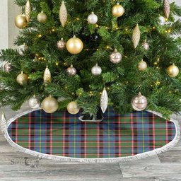 Aikenhead Tartan Christmas Tree Skirt Scottish Plaid Tartan Plaid - ScotsTee - scotstee.com