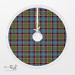 Aikenhead Tartan Christmas Tree Skirt Scottish Plaid Tartan Plaid - ScotsTee - scotstee.com