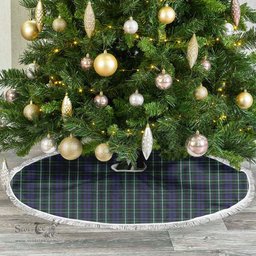 Allardice Tartan Christmas Tree Skirt Scottish Plaid Tartan Plaid - ScotsTee - scotstee.com