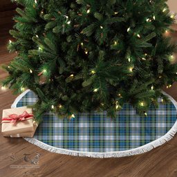 Campbell Dress Ancient Tartan Christmas Tree Skirt Scottish Plaid Tartan Plaid - ScotsTee - scotstee.com