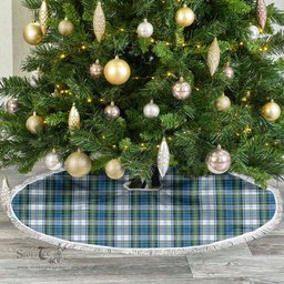 Campbell Dress Ancient Tartan Christmas Tree Skirt Scottish Plaid Tartan Plaid - ScotsTee - scotstee.com