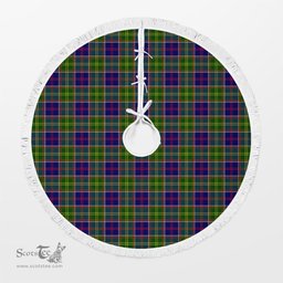 Arnott Tartan Christmas Tree Skirt Scottish Plaid Tartan Plaid - ScotsTee - scotstee.com