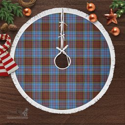 Anderson Modern Tartan Christmas Tree Skirt Scottish Plaid Tartan Plaid - ScotsTee - scotstee.com