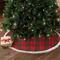 Heron Tartan Christmas Tree Skirt Scottish Plaid Tartan Plaid - ScotsTee - scotstee.com