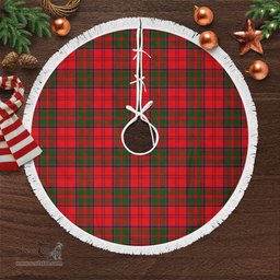 Heron Tartan Christmas Tree Skirt Scottish Plaid Tartan Plaid - ScotsTee - scotstee.com