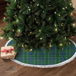 Duncan Ancient Tartan Christmas Tree Skirt Scottish Plaid Tartan Plaid - ScotsTee - scotstee.com
