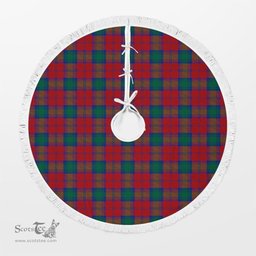 Byres Tartan Christmas Tree Skirt Scottish Plaid Tartan Plaid - ScotsTee - scotstee.com