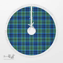 Falconer Tartan Christmas Tree Skirt Scottish Plaid Tartan Plaid - ScotsTee - scotstee.com