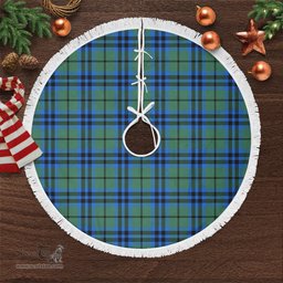 Falconer Tartan Christmas Tree Skirt Scottish Plaid Tartan Plaid - ScotsTee - scotstee.com