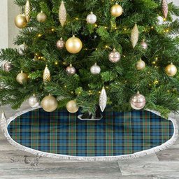 Colquhoun Ancient Tartan Christmas Tree Skirt Scottish Plaid Tartan Plaid - ScotsTee - scotstee.com