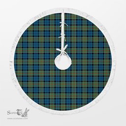 Colquhoun Ancient Tartan Christmas Tree Skirt Scottish Plaid Tartan Plaid - ScotsTee - scotstee.com