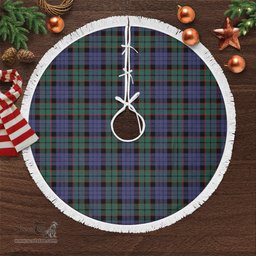 Fletcher Modern Tartan Christmas Tree Skirt Scottish Plaid Tartan Plaid - ScotsTee - scotstee.com