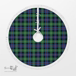 Farquharson Ancient Tartan Christmas Tree Skirt Scottish Plaid Tartan Plaid - ScotsTee - scotstee.com