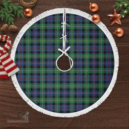 Farquharson Ancient Tartan Christmas Tree Skirt Scottish Plaid Tartan Plaid - ScotsTee - scotstee.com