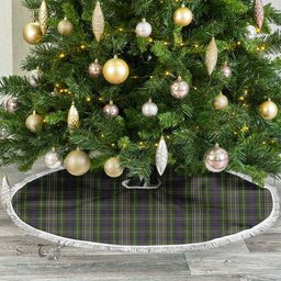 Davidson Tulloch Dress Tartan Christmas Tree Skirt Scottish Plaid Tartan Plaid - ScotsTee - scotstee.com