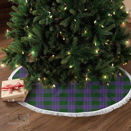 Elphinstone Tartan Christmas Tree Skirt Scottish Plaid Tartan Plaid - ScotsTee - scotstee.com