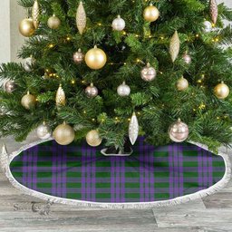 Elphinstone Tartan Christmas Tree Skirt Scottish Plaid Tartan Plaid - ScotsTee - scotstee.com