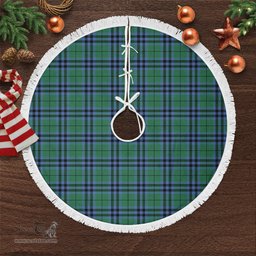 Keith Ancient Tartan Christmas Tree Skirt Scottish Plaid Tartan Plaid - ScotsTee - scotstee.com