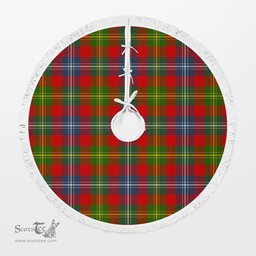 Forrester Tartan Christmas Tree Skirt Scottish Plaid Tartan Plaid - ScotsTee - scotstee.com