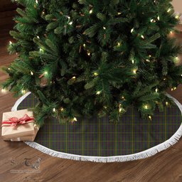 Hall Tartan Christmas Tree Skirt Scottish Plaid Tartan Plaid - ScotsTee - scotstee.com