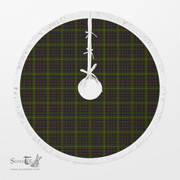 Hall Tartan Christmas Tree Skirt Scottish Plaid Tartan Plaid - ScotsTee - scotstee.com