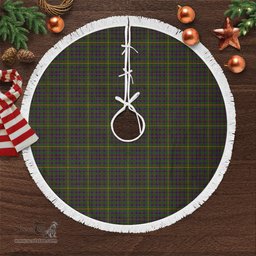 Hall Tartan Christmas Tree Skirt Scottish Plaid Tartan Plaid - ScotsTee - scotstee.com