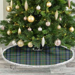 Cochrane Ancient Tartan Christmas Tree Skirt Scottish Plaid Tartan Plaid - ScotsTee - scotstee.com
