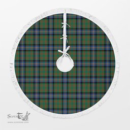 Cochrane Ancient Tartan Christmas Tree Skirt Scottish Plaid Tartan Plaid - ScotsTee - scotstee.com