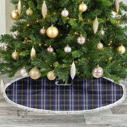 Kilmarnock Tartan Christmas Tree Skirt Scottish Plaid Tartan Plaid - ScotsTee - scotstee.com