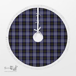 Kilmarnock Tartan Christmas Tree Skirt Scottish Plaid Tartan Plaid - ScotsTee - scotstee.com