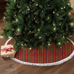 Hepburn Tartan Christmas Tree Skirt Scottish Plaid Tartan Plaid - ScotsTee - scotstee.com