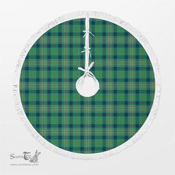 Kennedy Ancient Tartan Christmas Tree Skirt Scottish Plaid Tartan Plaid - ScotsTee - scotstee.com