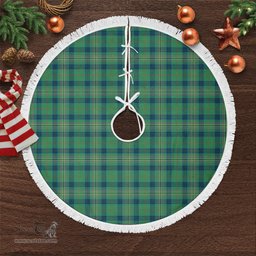 Kennedy Ancient Tartan Christmas Tree Skirt Scottish Plaid Tartan Plaid - ScotsTee - scotstee.com