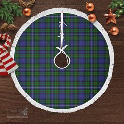 Donnachaidh Tartan Christmas Tree Skirt Scottish Plaid Tartan Plaid - ScotsTee - scotstee.com