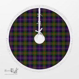 Chalmers (Balnacraig) Tartan Christmas Tree Skirt Scottish Plaid Tartan Plaid - ScotsTee - scotstee.com