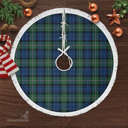 Forbes Ancient Tartan Christmas Tree Skirt Scottish Plaid Tartan Plaid - ScotsTee - scotstee.com