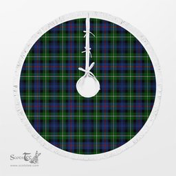 Kirkpatrick Tartan Christmas Tree Skirt Scottish Plaid Tartan Plaid - ScotsTee - scotstee.com