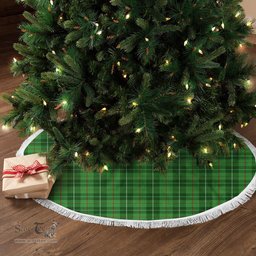 Galloway District Tartan Christmas Tree Skirt Scottish Plaid Tartan Plaid - ScotsTee - scotstee.com