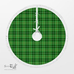 Galloway District Tartan Christmas Tree Skirt Scottish Plaid Tartan Plaid - ScotsTee - scotstee.com