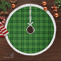 Galloway District Tartan Christmas Tree Skirt Scottish Plaid Tartan Plaid - ScotsTee - scotstee.com