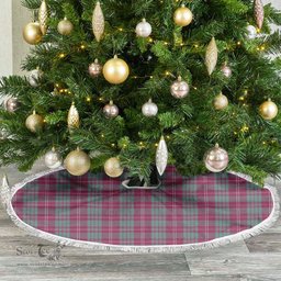 Crawford Ancient Tartan Christmas Tree Skirt Scottish Plaid Tartan Plaid - ScotsTee - scotstee.com