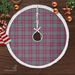 Crawford Ancient Tartan Christmas Tree Skirt Scottish Plaid Tartan Plaid - ScotsTee - scotstee.com